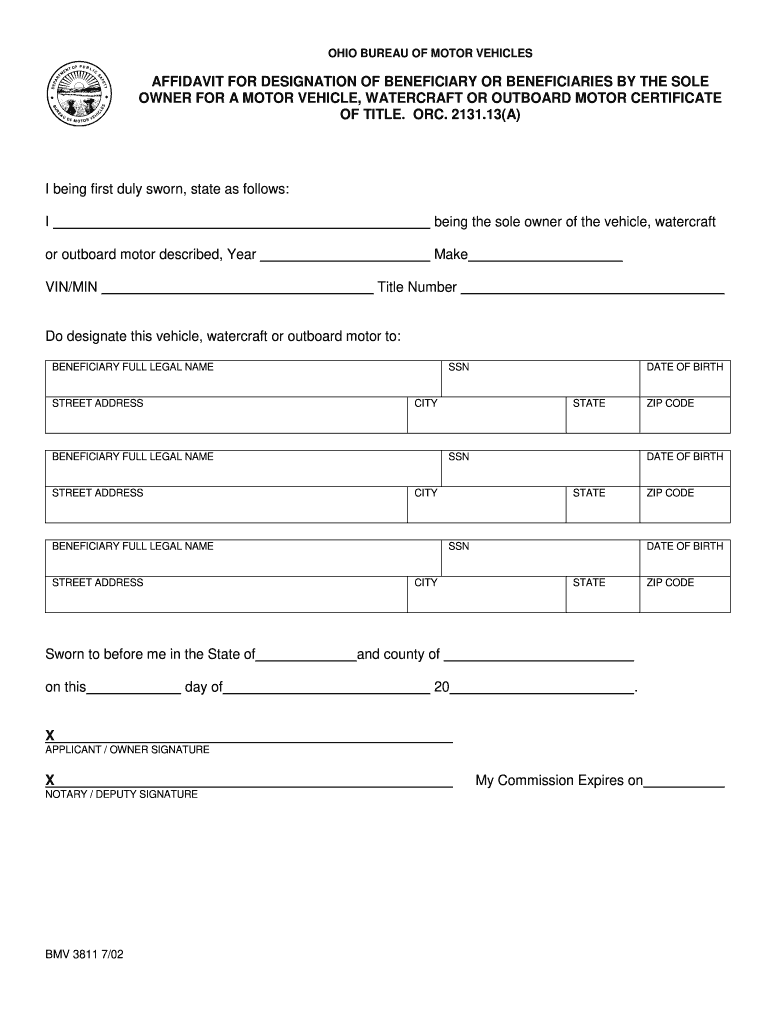 Bmv Title Search  Form