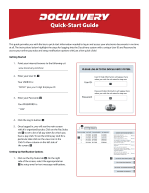 Doculivery App  Form