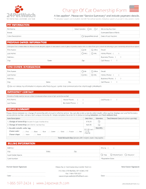 24petwatch Claim Form