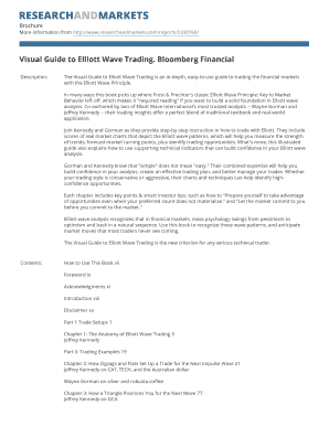 Visual Guide to Elliott Wave Trading PDF  Form