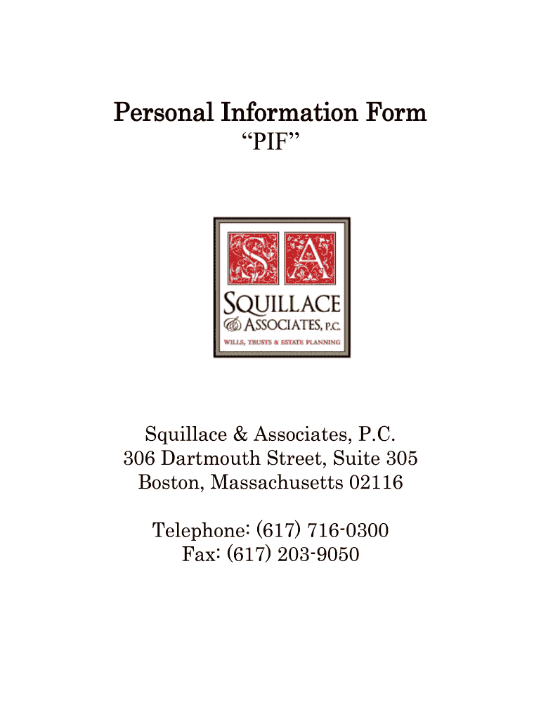 Personal Memoranda  Form