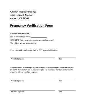 Maternity certificate format from doctor