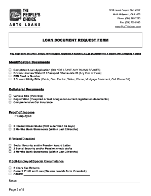 Pcal  Form