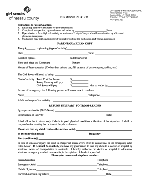 Gsnc  Form