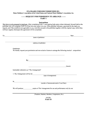 Permission Slip Template Form - Fill Out and Sign Printable PDF Template |  signNow
