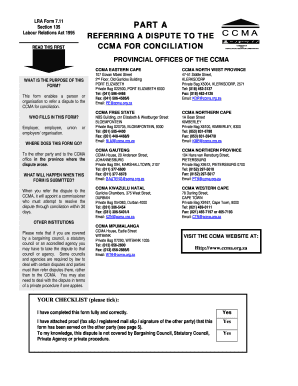 Lra Form 7 11