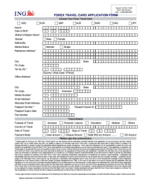 Fx Form