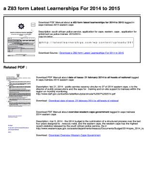 How to Fill Saps Application Form