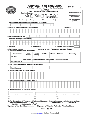 Uos Challan Form - Fill Out and Sign Printable PDF Template | signNow