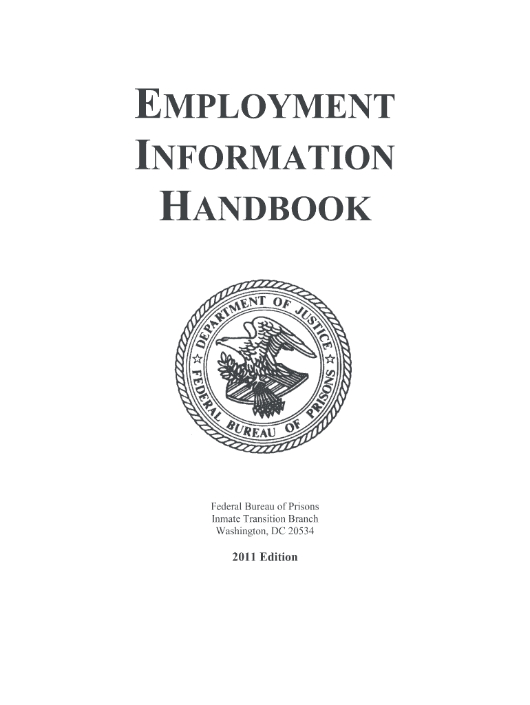  Employment Information Handbook 2011-2024