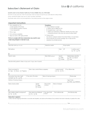  Subscribers Statement of Claim 2010