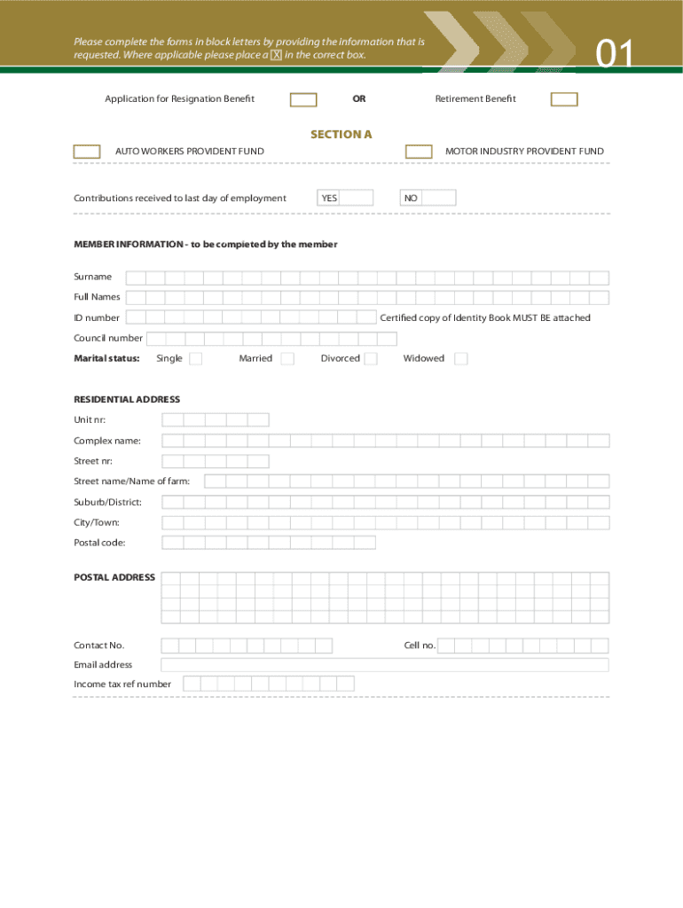 Mibco Online  Form