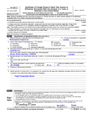 Planet Express Transport  Form