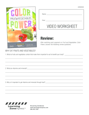 Learning Zone Express Worksheets  Form