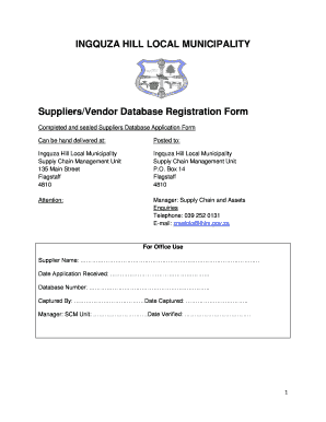 Iqhuza  Form