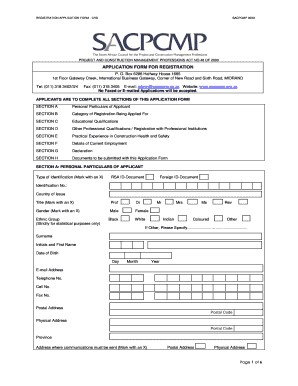 Sacpcmp Registration  Form
