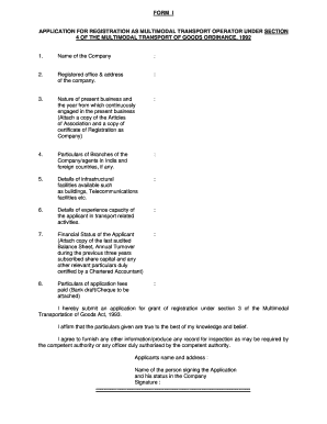 Mto Registration Online  Form