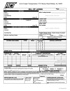 Aaa Cooper Bol PDF  Form