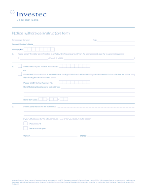 Deposit Money  Form