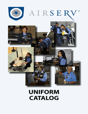 Air Serv Uniforms