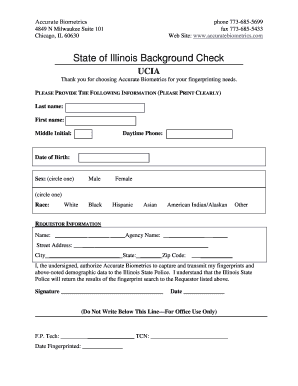 Biometric Form PDF