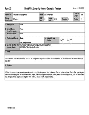 Bulufilim  Form