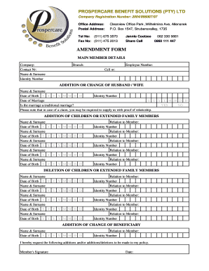 Prosper Care Whatsapp Number  Form