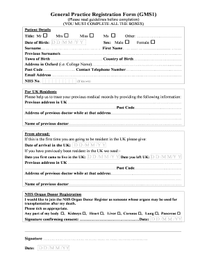 Gp Form