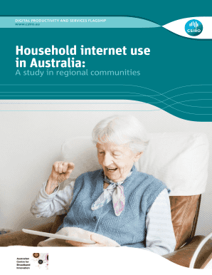 Dane S K Mason C M and Obrien Mcinally B a Household Internet Use in Australia a Study in Regional Communities Csiro Ep1310907 F  Form