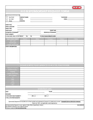 Heb Application  Form