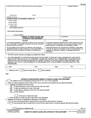 Fl410  Form