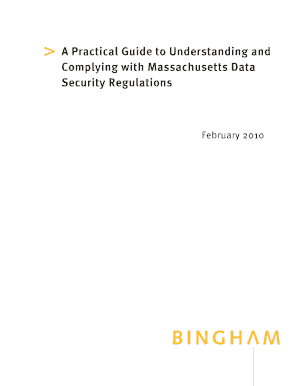 A Practical Guide to Understanding and Complying with Bingham  Form