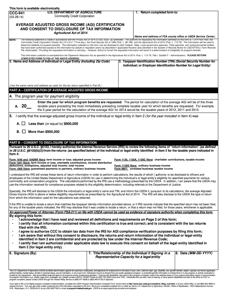  Ccc 941 Form 2014