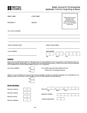 How to Fill Ielts Application Form Online British Council