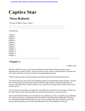Read Nora Roberts Online  Form