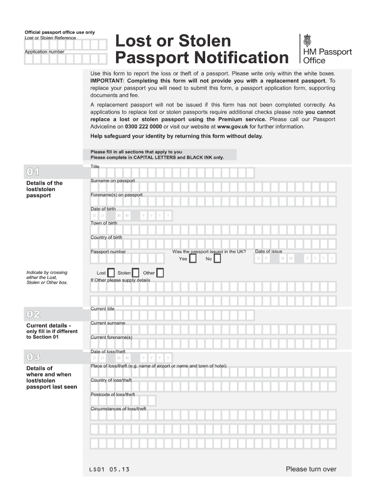 Ls01 Form