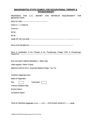 Documents Required for Otpt Registration  Form