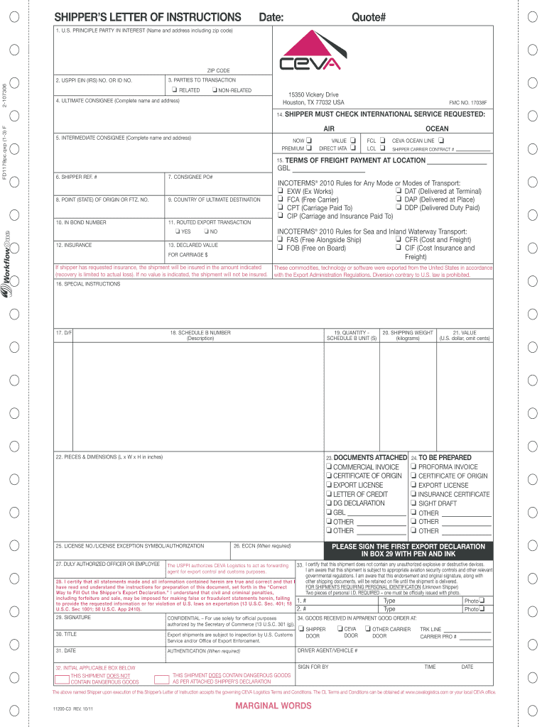  Ceva Sli Form 2011-2024