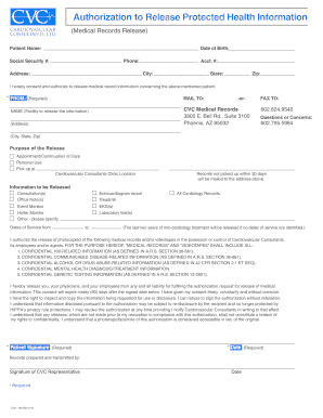 Cvc Form