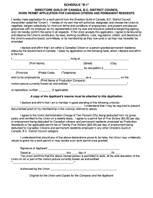 Dgc Bc Rate Sheet  Form