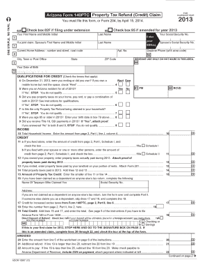 Form 140ptc