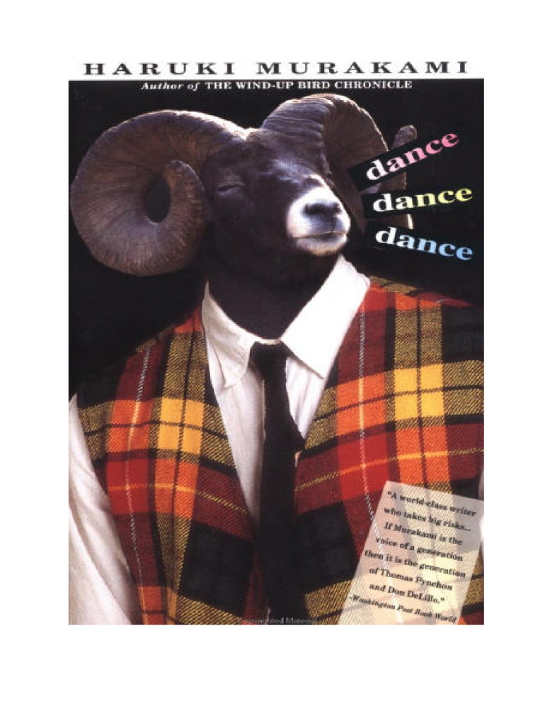Dance Dance Dance Haruki Murakami PDF  Form