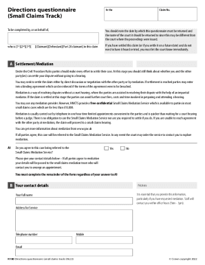 N149a Form