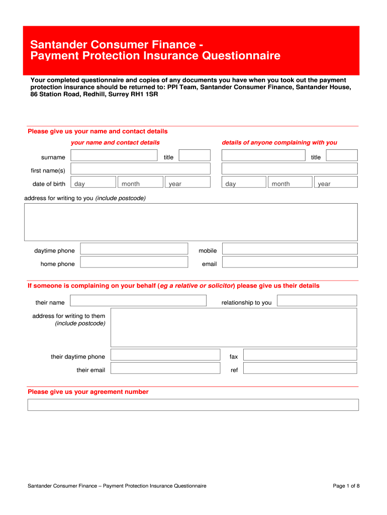 Ppi Form