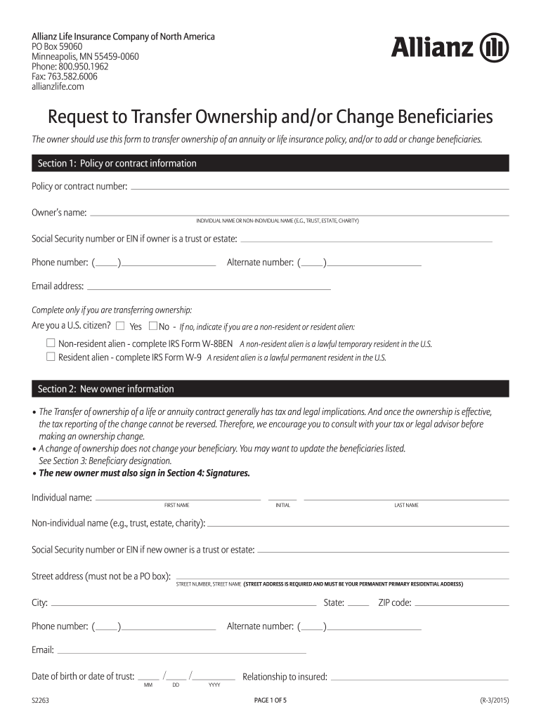 allianz-fixed-annuity-claim-form-fill-out-and-sign-printable-pdf