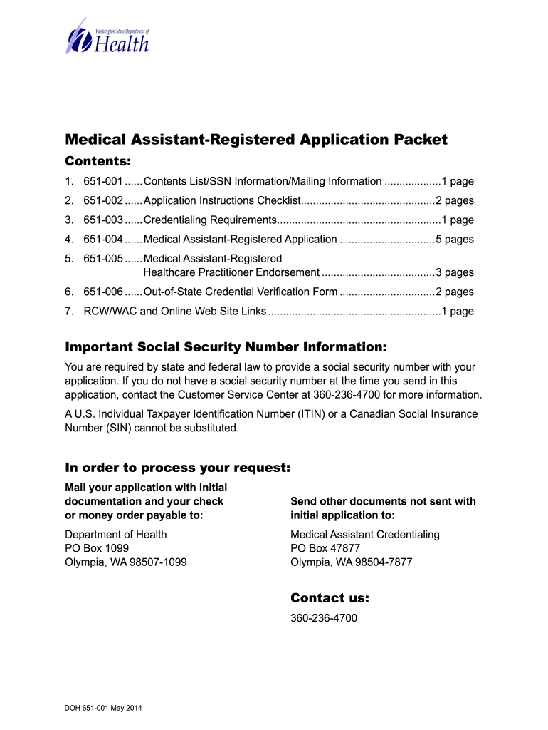  Washington Assistant Registered 2014