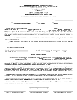 Pagasa Mpl Form