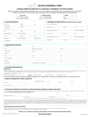 Patient Referral Form