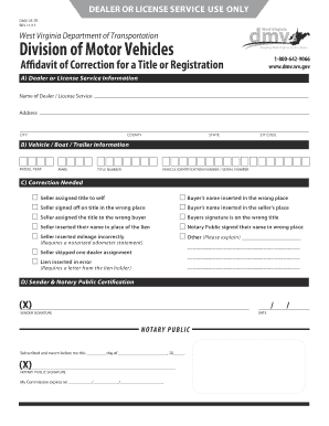 Wvdmv Gov Forms