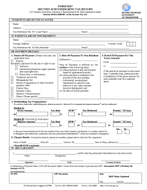 Ir37  Form